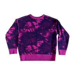 Eddie-bauer Women's Purple and Pink Sweatshirt